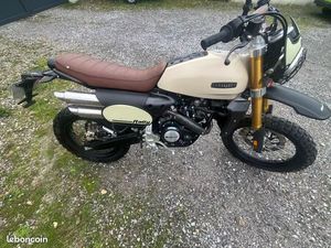 FANTIC CABALLERO 125 CC RALLY