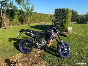 MOTO GULERA SMT 50 DRIFTING