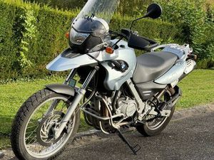 BMW F650GS - 25 000 KMS - PERMIS A2