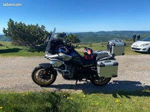 CFMOTO 800 MT TOURING + BAGAGERIE ALU