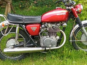 1971 HONDA CB 450 A VENDRE
