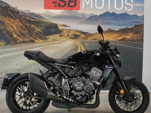 ② HONDA CB1000R BLACK EDITION (ANNÉE DE CONSTRUCTION 2021)