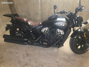 INDIAN SCOUT BOBBER 2019