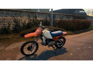 MOTO YAMAHA PIWI 80