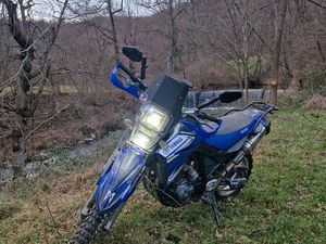 MOTO YAMAHA XT660R