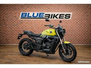 ZONTES SCRAMBLER 125 – 7 800 KM – GARANTIE CONSTRUCTEUR – PORNIC
