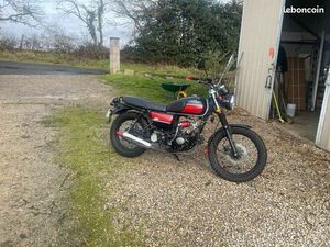 MOTO 50 CC MASAĪ BLACK ROD