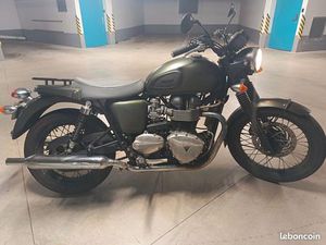 2012 TRIUMPH T100 BONNEVILLE STEVE MCQUEEN EDITION 865 CC