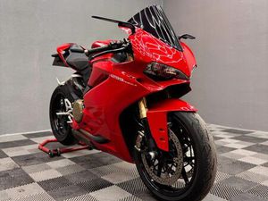 DUCATI PANIGALE 1299 FULL POWER 1285 CM3 - LIGNE AKRAPOVIĆ - FULL