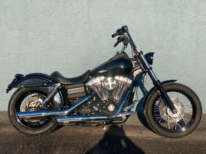 HARLEY-DAVIDSON FXDB DYNA STREET BOB 5HD1 MIT JEKILL & HYDE