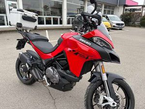 DUCATI MULTISTRADA V2 S S ACCESSORI ROSSO