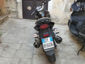 SUZUKI INAZUMA 250 CC. 2013