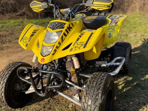 SUZUKI QUADRACER LTZ 400 →