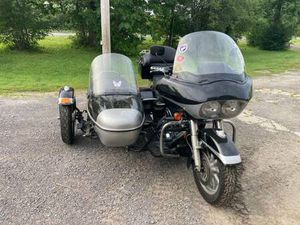 2005 HARLEY DAVIDSON ROADGLIDE WITH SIDECAR