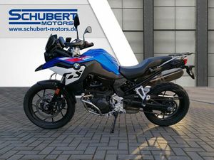 BMW F 800 GS TIEFERLEGUNG