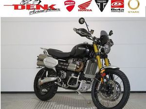 TRIUMPH SCRAMBLER 1200 XE VIEL ZUBEHÖR