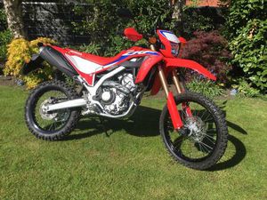 HONDA CRF 300L, NEUWERTIG
