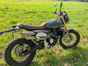 FANTIC CABALLERO SCRAMBLER 125 | TOP ZUSTAND | 2022