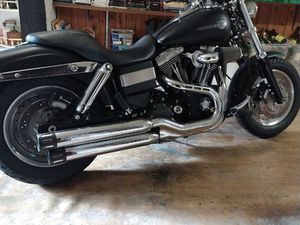 HARLEY DAVIDSON DINA FAT BOB