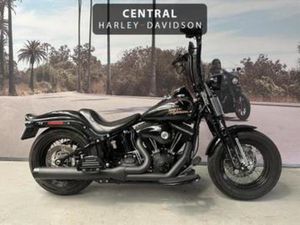 HARLEY-DAVIDSON SOFTAIL 1584 FLSTSB CROSS BONES — MOTOREN | HARLEY-DAVIDSON — MARKTPLAATS