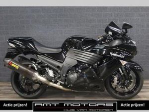 KAWASAKI ZZR 1400 ABS (BJ 2009) 46,663 KM AKRAPOVIC — MOTOREN | KAWASAKI — MARKTPLAATS