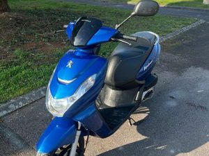 SCOOTER PEUGEOT KISBEE 2T
