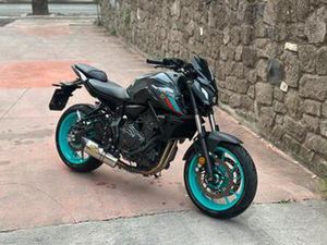 YAMAHA MT 07 2022 A2