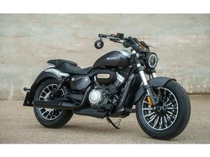 MOTO NEUVE: BENDA ROCK 125