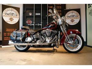 HARLEY-DAVIDSON VERKAUFE TOP GEPFLEGTE H.D.HERITAGE SPRINGER