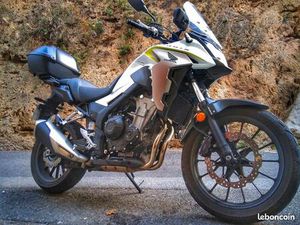 HONDA CB500X 2019