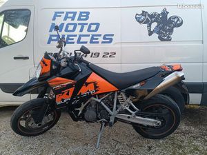 KTM 950 SUPERMOTARD