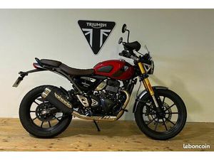 TRIUMPH SCRAMBLER 400 X