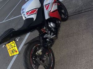 YAMAHA, YZF, 2012, 124 (CC)