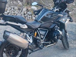 BMW R 1250 GS TRIPLE BLACK / FINITION PRO (4 PACKS) / 719