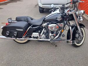 FOR SALE 2008 HARLEY DAVIDSON ROAD KING CLASSIC