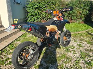 KTM 450 EXC SUPERMOTARD ENDURO