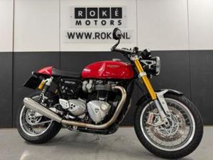 TRIUMPH THRUXTON 1200 R (BJ 2018) — MOTOREN | TRIUMPH — MARKTPLAATS