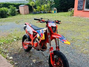 KTM 500 EXCF SUPER MOTARD