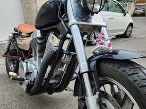 VENDS OU ECHANGE 1400 SUZUKI INTRUDER
