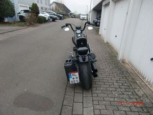 HARLEY-DAVIDSON FLSTSB CROSS BONES MIT J&H