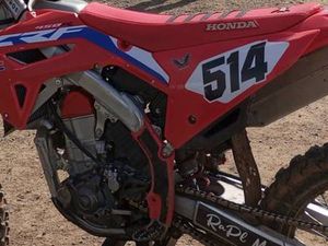 HONDA CRF 450 R