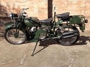 MOTO GUZZI SUPERALCE EX MILITARE - 1951
