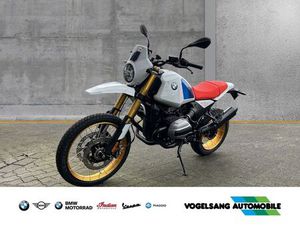 BMW R 12 G/S, PULVERBESCHICHTETE FUßRASTEN UND AUSUF