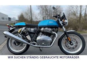 ROYAL ENFIELD CONTINENTAL GT 650 TWIN - 1 HAND - ERST 2700 KM