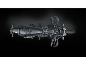 ROYAL ENFIELD RE 450 HIMALAYAN MANA BLACK TUBELESS