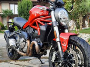 DUCATI MONSTER 821 ANNO 2019