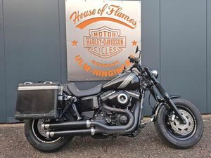 HARLEY-DAVIDSON FXDF DYNA FAT BOB MIT PENZL-AUSPUFF