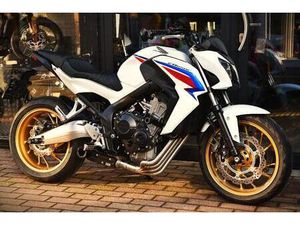 ② HONDA CB650F ***MOTOVERTE.BE***