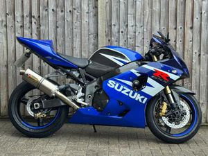 SUZUKI GSXR 600 K4 2004 (04) SUPER SPORT + VERY CLEAN EXAMPLE