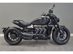 TRIUMPH ROCKET 3 R STORM 2025 2458 CM3 | MOTO ROADSTER | 657 KM | 64000 PAU